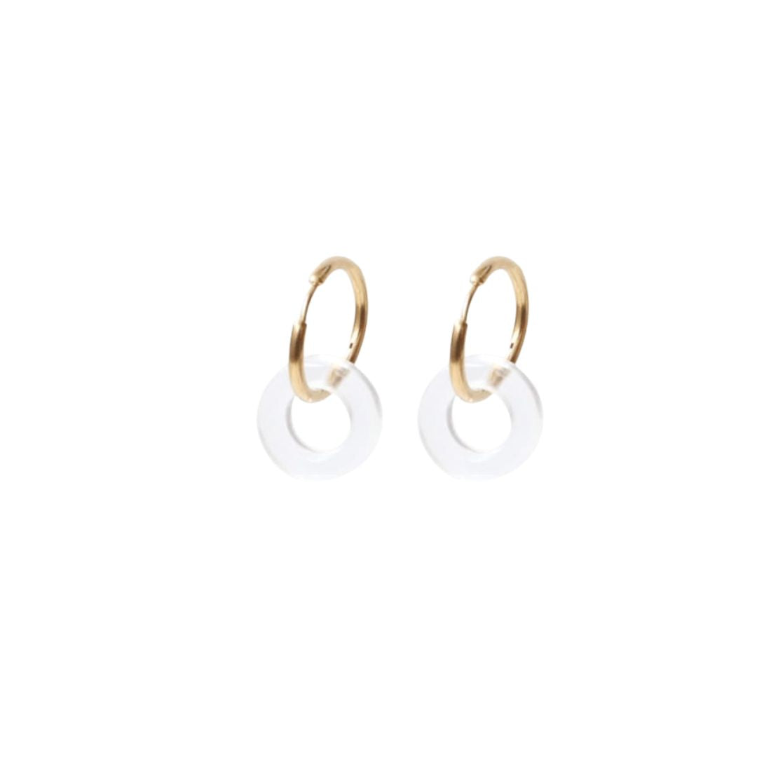 DUEX HOOP EARRINGS