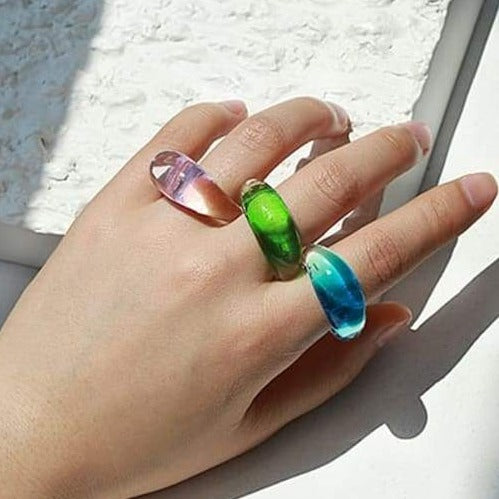 ANTOINETTE COCKTAIL RING